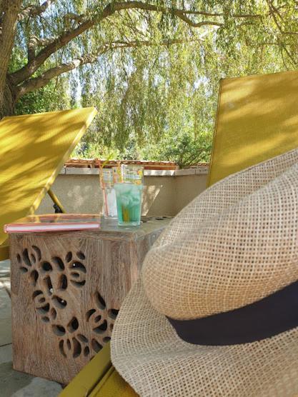 Bed and Breakfast Mas Des Muses LʼIsle-sur-la-Sorgue Esterno foto